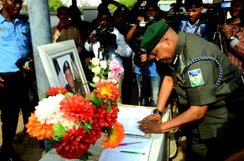 IGP pays condolence visit to family of late DIG Egbunike, eulogises officer