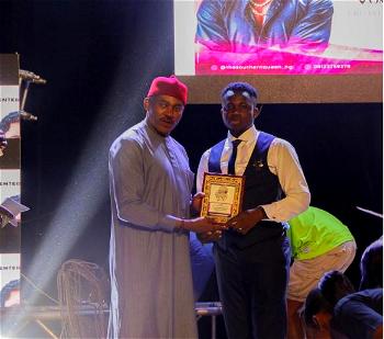 Nlemchukwu Godswill wins best Tech Entrepreneur 2021
