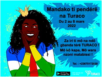 Central African social network TURACO launches a competition to honor women on International Women’s Day