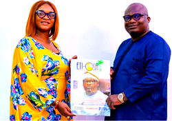 Eti-Osa Magazine celebrate LAWMA Boss achievement in special edition