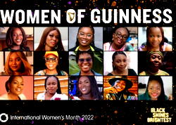 Guinness dedicates March to the celebration of women shining brightest