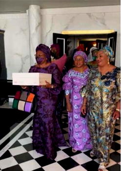 Birthday: We didn’t visit Aisha Buhari in Dubai, we were on her entourage – Govs’ wives