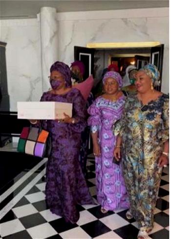 Birthday: We didn’t visit Aisha Buhari in Dubai, we were on her entourage – Govs’ wives