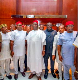 Senator Ekweremadu pledges to use experience, network to transform Enugu into economic hub