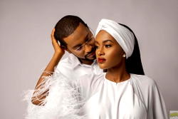 Hanan Buhari gets first child