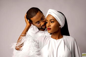 Hanan Buhari gets first child