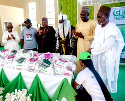 Geo Fertilizer launch offers farmers hope of bumper crop yield