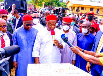 Governor Hope Uzodimma commissions Acharaubo Farm Estate