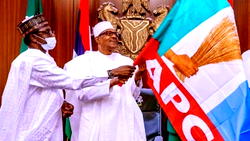 2023 Election: APC re-positions, tasks Gov. Sule, Sen. Amosun, Sen. Akanbi, Sen. Obanikoro, Hon. Abba Jatua, Chief Mrs Ugo-Okoye, others, to enhance party stature