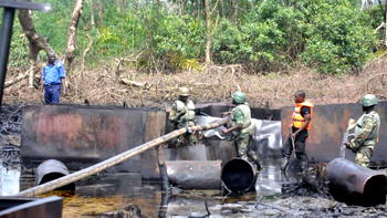 49 illegal refineries deactivated, 70 oil thieves arrested in Niger Delta ― Military