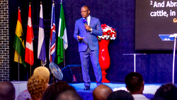 Dr Okoh introduces God’s intervention, healing, prophecies in Lekki Night of Recovery