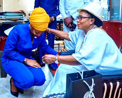 2023 Presidency: Okunnu-Lamidi begins campaign tour, visits Erelu Kuti