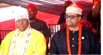 Appolus Chu graces burial service of late Osu Mantse in Ghana