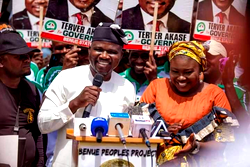 2023: Akase says will establish Benue Women Investment Fund if elected Governor