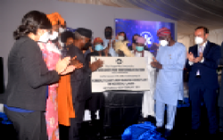Osinbajo, Sanwo-Olu, inaugurate Kimberly-Clark $100m new factory in Ikorodu