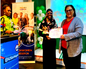 U.S Consulate supports young women in STEM