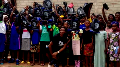 Adesina donates reusable pads to indigent girls, women