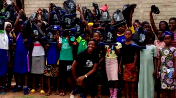 Adesina donates reusable pads to indigent girls, women