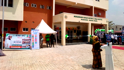 President Buhari commissions 120-bed Mother and Child Hospital in Makurdi