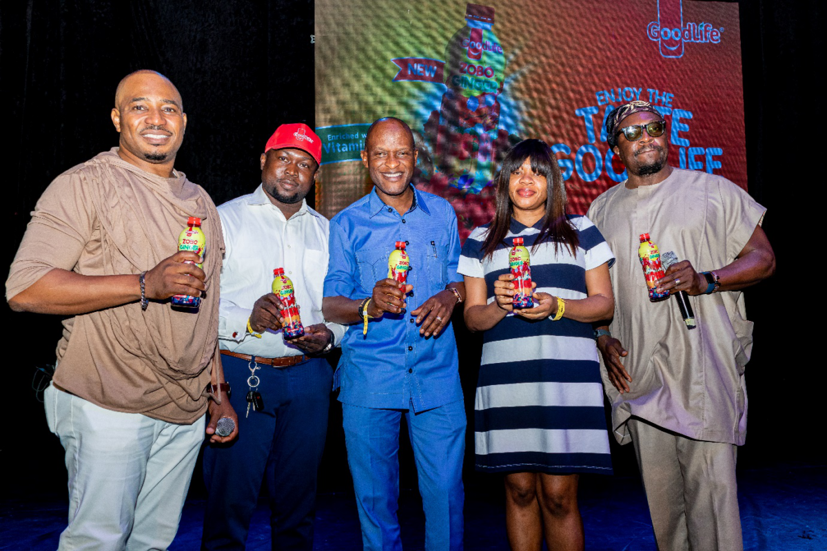 Goodlife Zobo Ginger drink unveiled during Showtime Friday Vanguard News