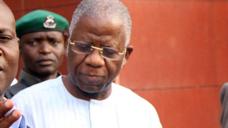 Why EFCC filed charge against me, ex-HoS, Oronsaye tells court