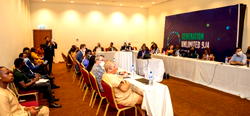 Young Nigerians, leaders brainstorm on provision of 20 million job opportunities