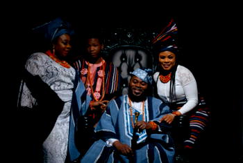 Mr & Mrs. Kogberegbe set to dazzle in ‘Otunba’s Gene’