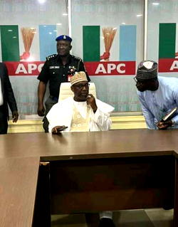 APC Crisis: I’m only acting as Chairman, says Gov Bello