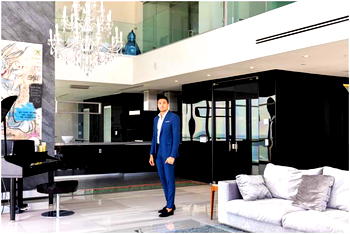 ￼How Enzo Rosani Leverages his multicultural background to attract international clients