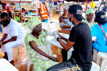 Young Entrepreneur provides free healthcare to 38,000 Epe residents