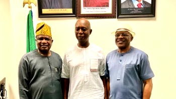 Malaria Eradication & Waste Management Bill: Ned Nwoko meets Chairman House Committee on Environment