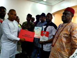 Ndokwa Youths purchase PDP House of Reps nomination, expression of interest forms for Nwokolo