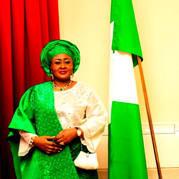 Governors’ wives surprise Aisha Buhari on her Birthday in Dubai