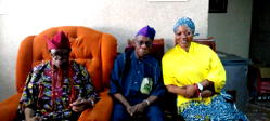 Obasanjo visits Olubadan-designate, promises to prostrate on next visitation
