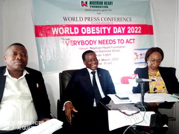 Increase awareness on obesity, overweight now — NHF warns FG, Governors, others