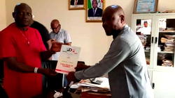 2023 DTHA: Ogedegbe picks interest, nomination form, assures Ethiope East of quality representation if elected