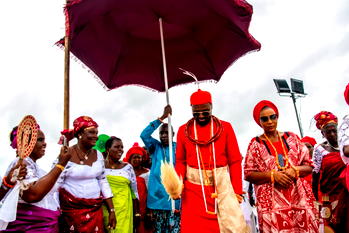 Ray of Hope As Ogiame Atuwatse III Pays Maiden Historic Visit To Ureju Community