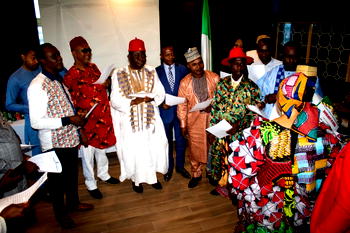 Consul General Clark-Omeru salutes law-abiding Nigerian community in Douala