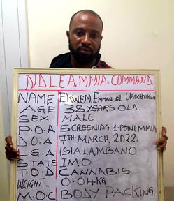 Drug War: NDLEA nabs General Overseer of popular Anambra Church with drugs at Lagos airport