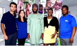 Lagos Food Bank Initiative partners Nutzy Peanuts to feed 250,000  malnourished pupils