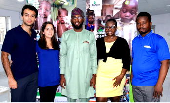 Lagos Food Bank Initiative partners Nutzy Peanuts to feed 250,000  malnourished pupils