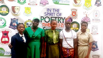 In the ‘Spirit of Poetry’ Contest, we rekindle students literary appetite, says Jolaosho
