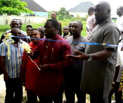 Ogulagha celebrates as DESOPADEC Commissions Pry Schools projects&nbsp;