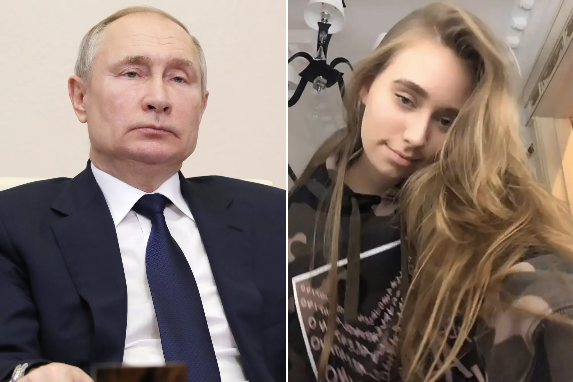 Girl Sexxxxx - Putin's 'secret daughter' shuts Instagram account after backlash over dad's  war - Vanguard News