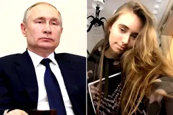 Putin’s ‘secret daughter’ shuts Instagram account after backlash over dad’s war