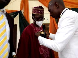 Adeniran, former Minister of Education receives triple global golden awards