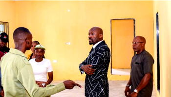 Photo news: Apostle Suleman builds 7 apartment for Corps members