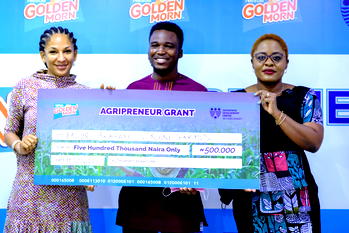 Golden Morn supports young agripreneurs in promoting sustainable food systems