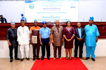 Ogun State Ministry of Environment, Nestlé Nigeria collaborate to mark 2022 World Water Day