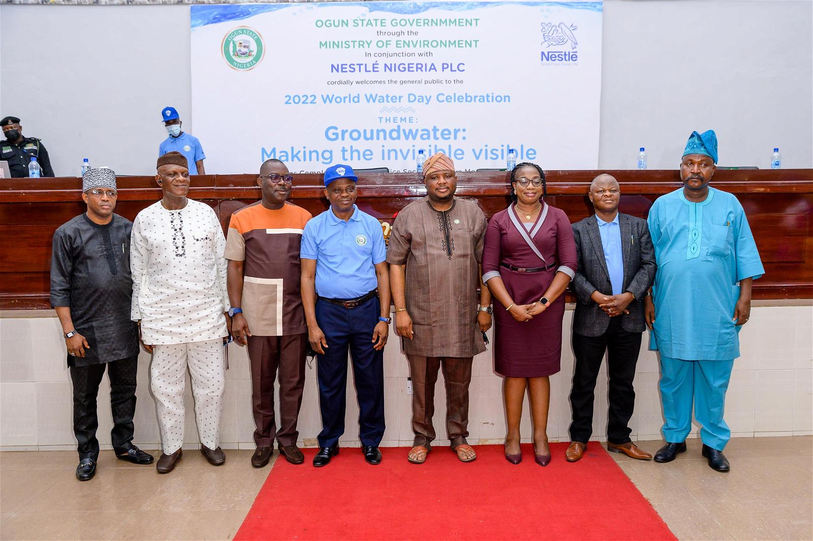 Ogun State Ministry of Environment, Nestlé Nigeria collaborate to mark 2022 World Water Day - Vanguard News